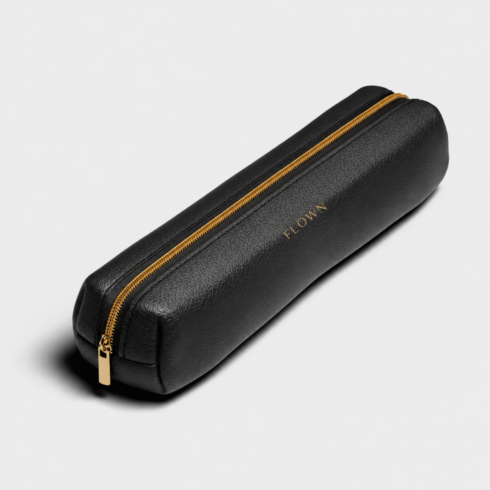 Black Leather Pouch for GoBrush - NUMOYA