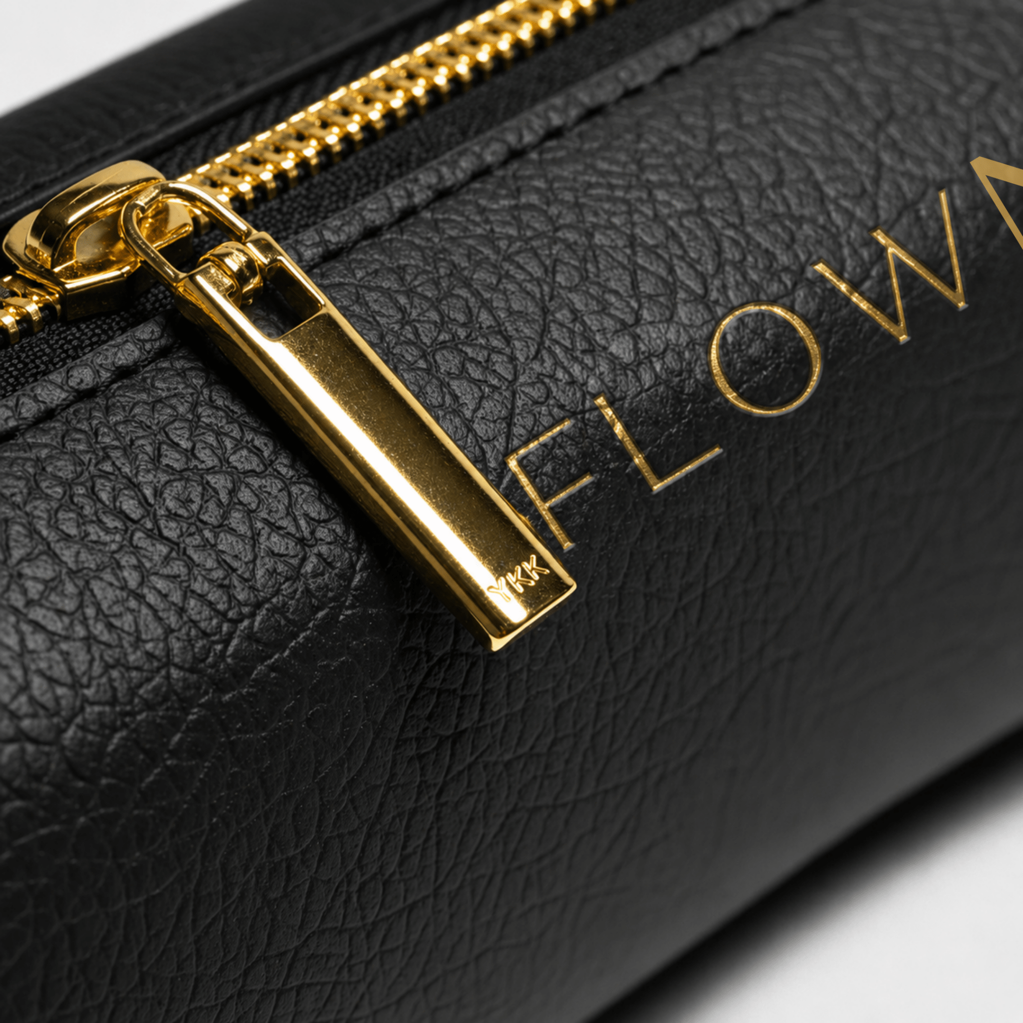 Black Leather Pouch for GoBrush - NUMOYA