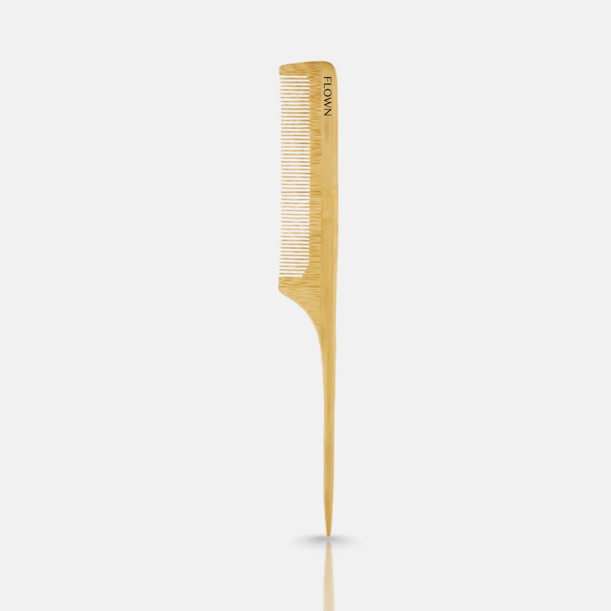 Flown - Bamboo Gentle Point Comb - NUMOYA