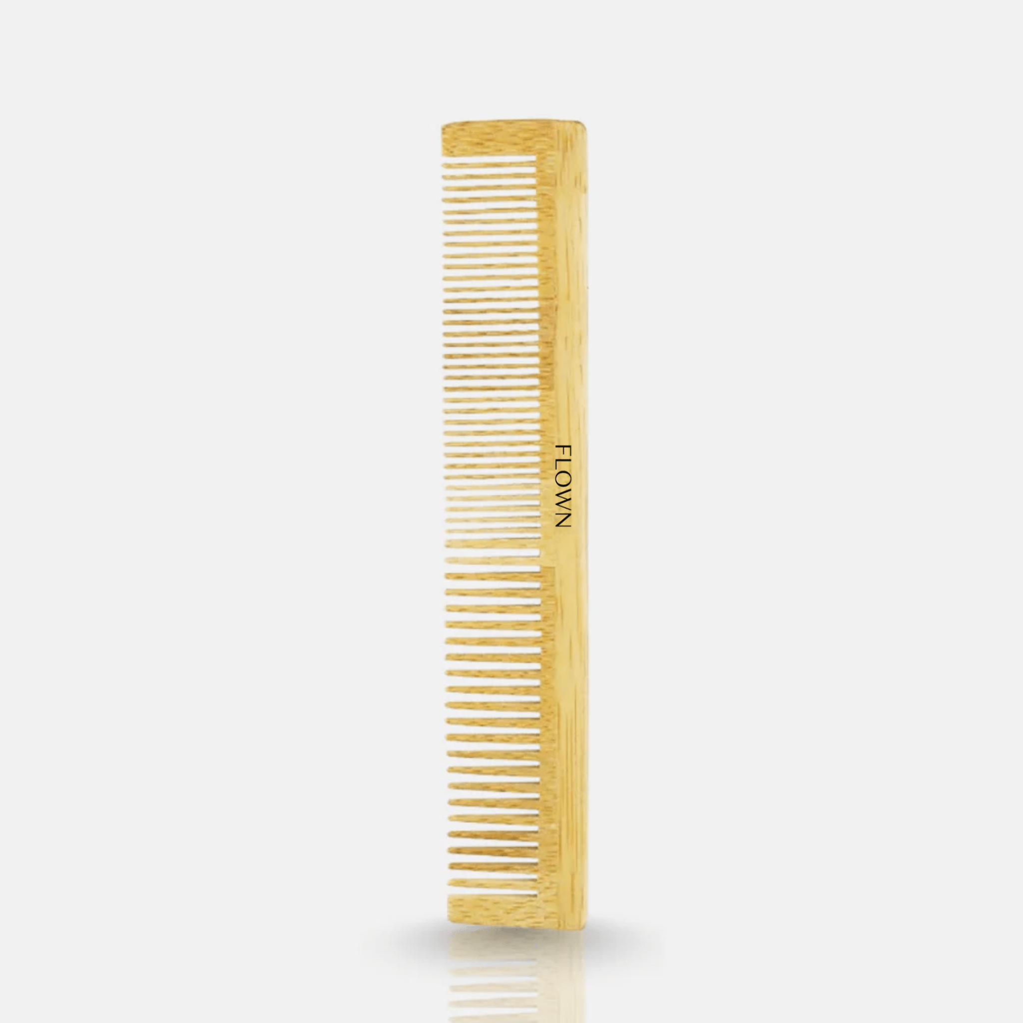 Flown - Bamboo Gentle Teasing Comb - NUMOYA