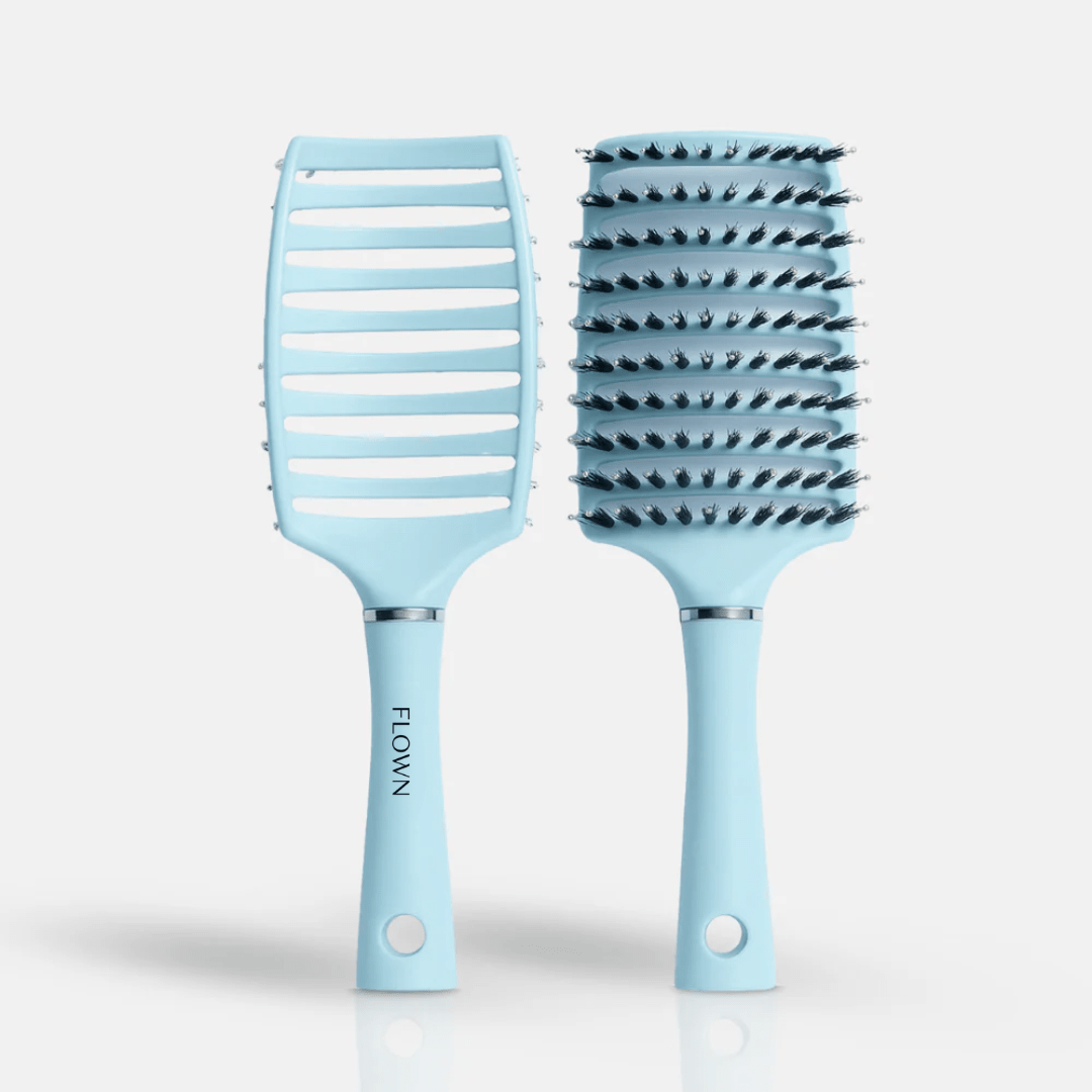 Flown - Mature Hair Wide Brush - NUMOYA