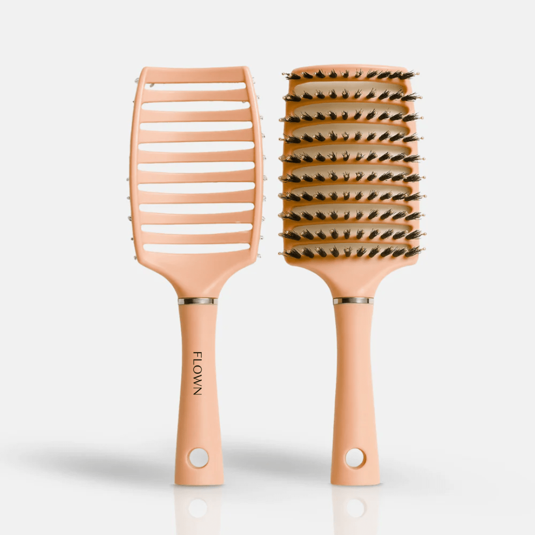 Flown - Mature Hair Wide Brush - NUMOYA