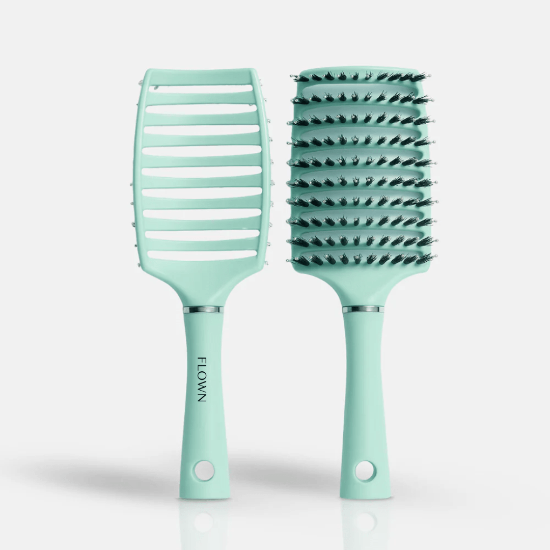 Flown - Mature Hair Wide Brush - NUMOYA