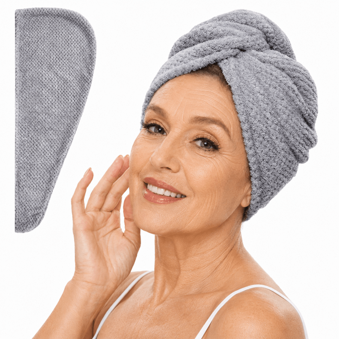 Flown - Microfiber Hair Towel