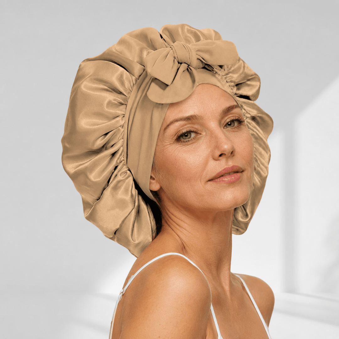 Flown Silq™ Bonnet - Nº08 Sable Clair