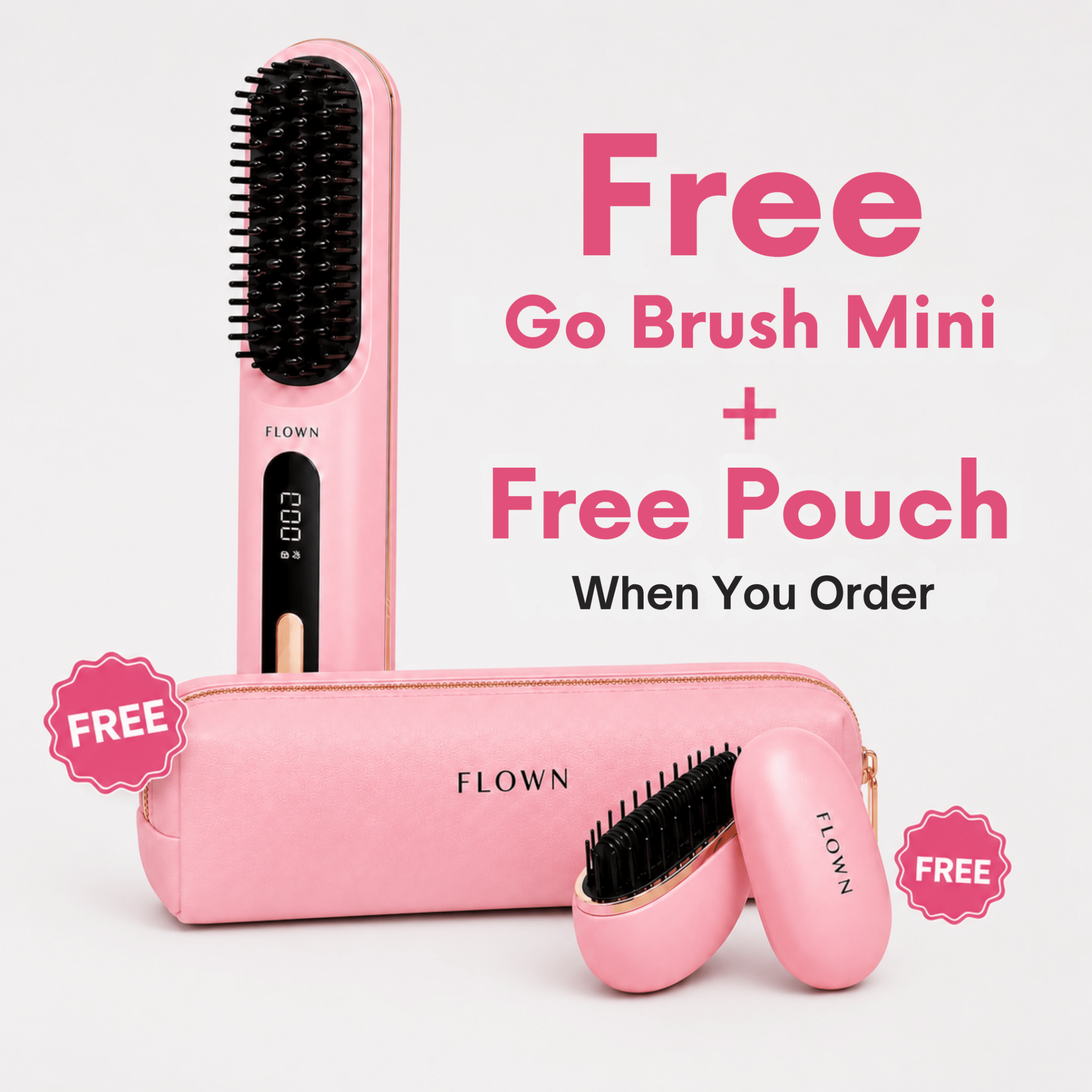 GoBrush Max Summer Bundle - NUMOYA