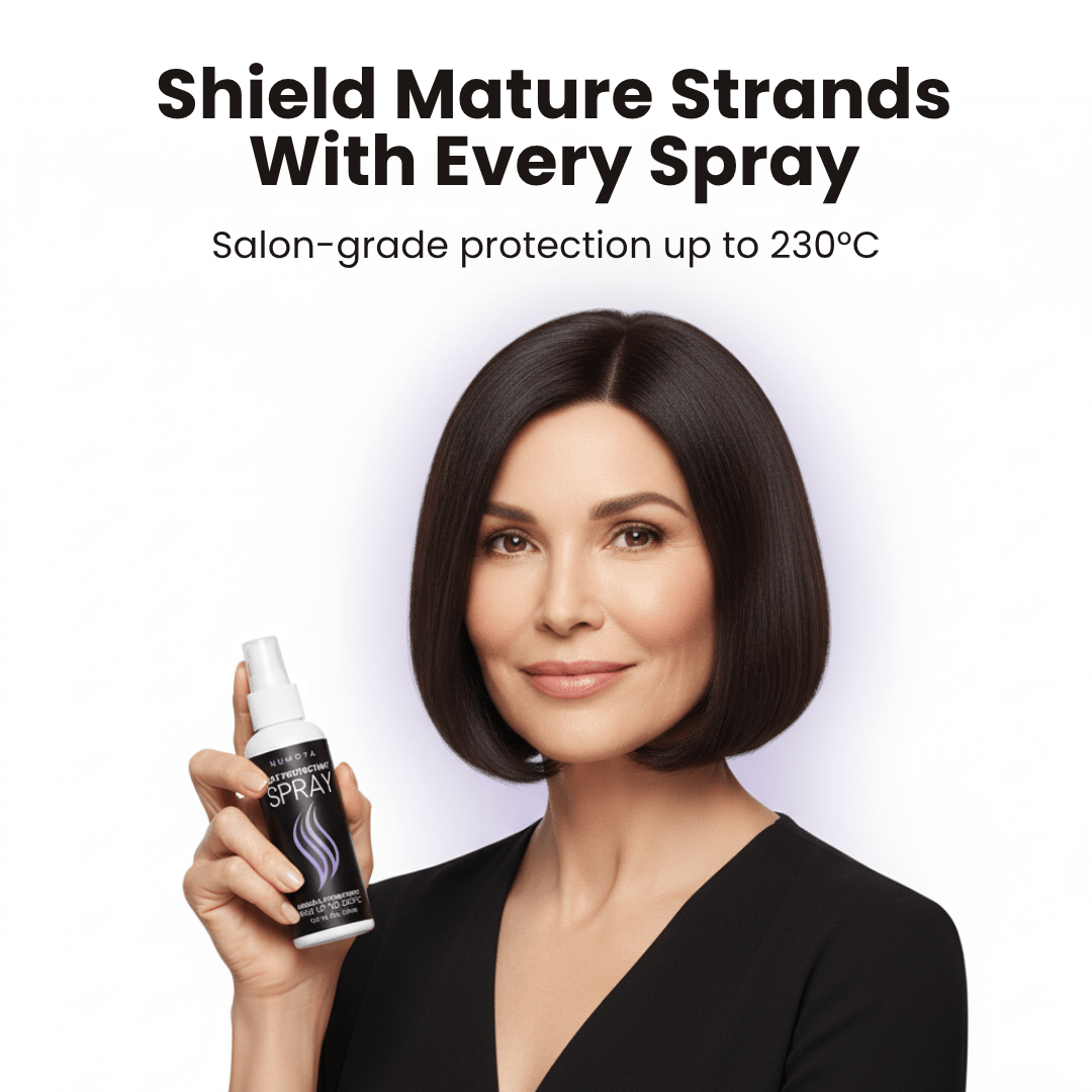 Shield & Shine - Heat Protectant Spray - NUMOYA