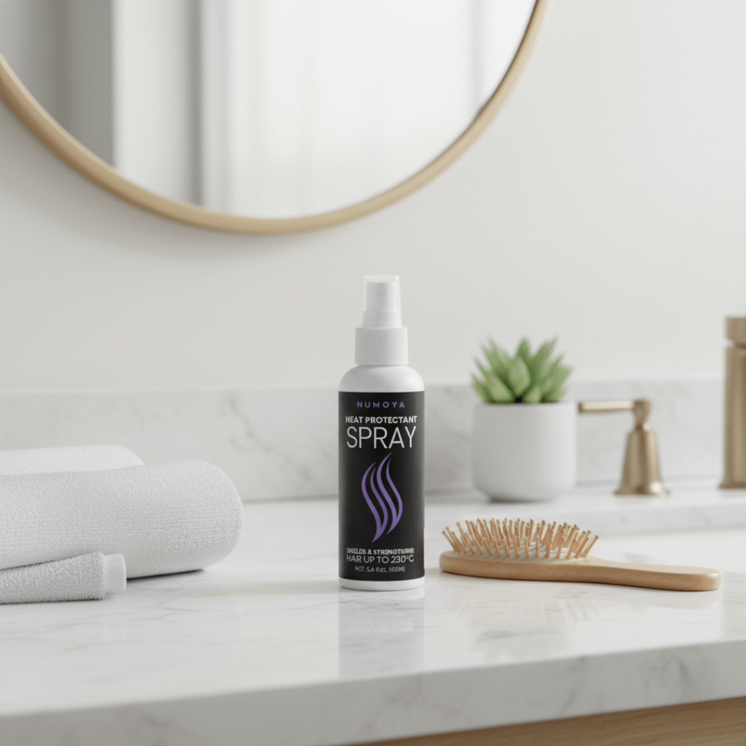 Shield & Shine - Heat Protectant Spray - NUMOYA