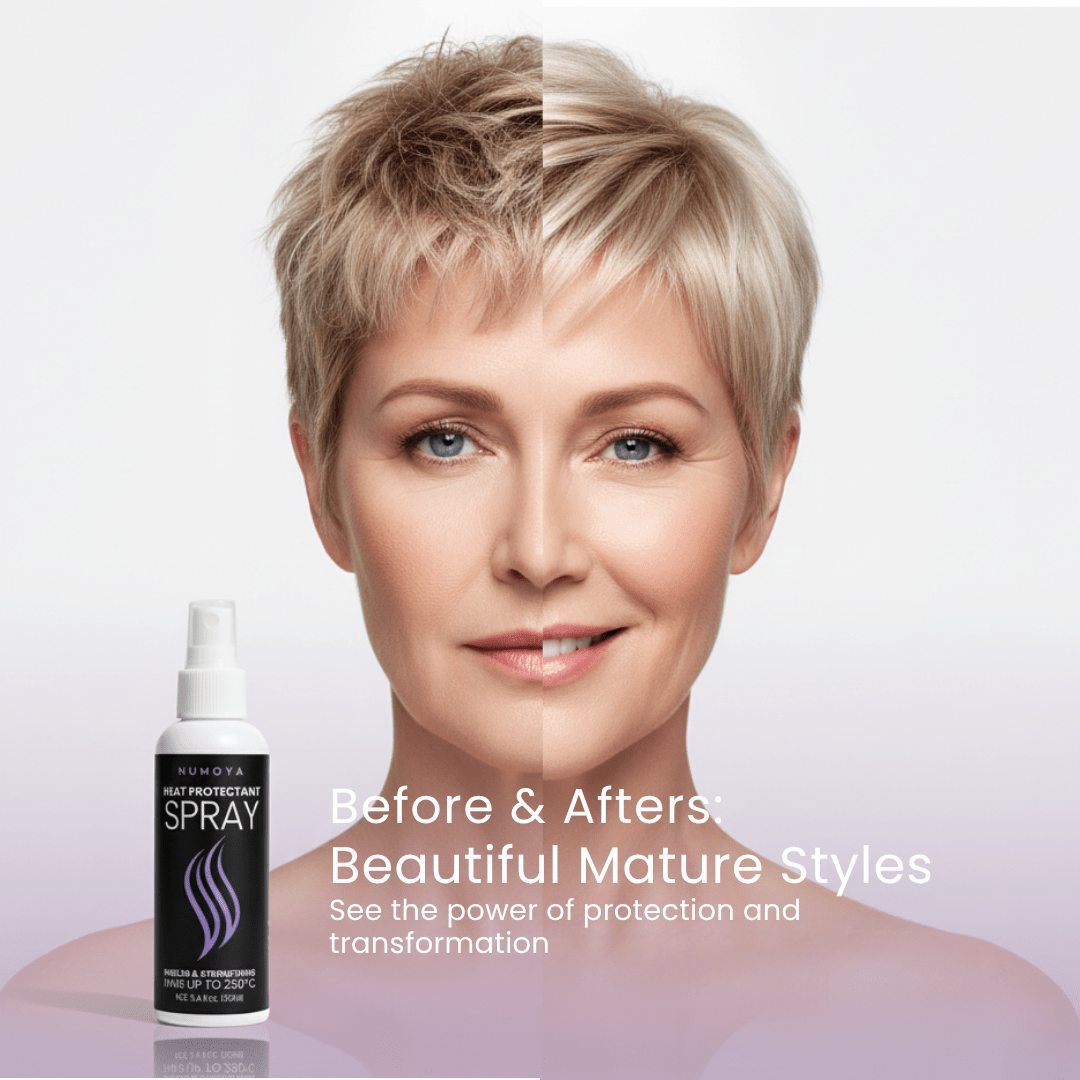 Shield & Shine - Heat Protectant Spray - NUMOYA