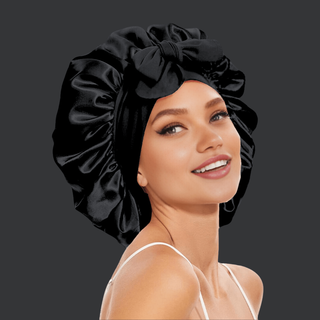 Numoya No Frizz Bonnet - Nº27 Ombre Noir - NUMOYA