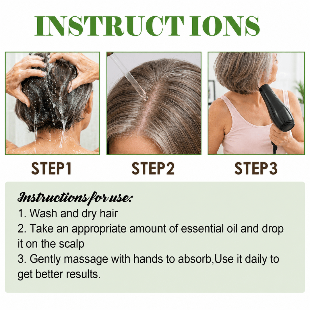 Rosemary - Hair Strengthening Oil
