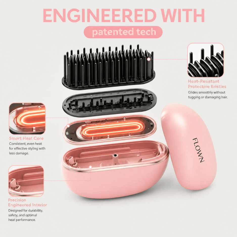 FLOWN — Mini GoBrush PRO - NUMOYA