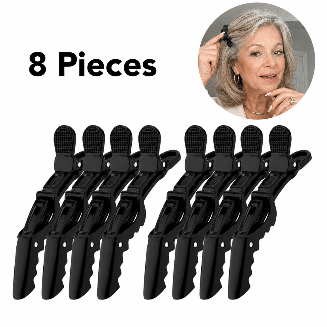 Section Your Hair Easily - Sectioning Clips