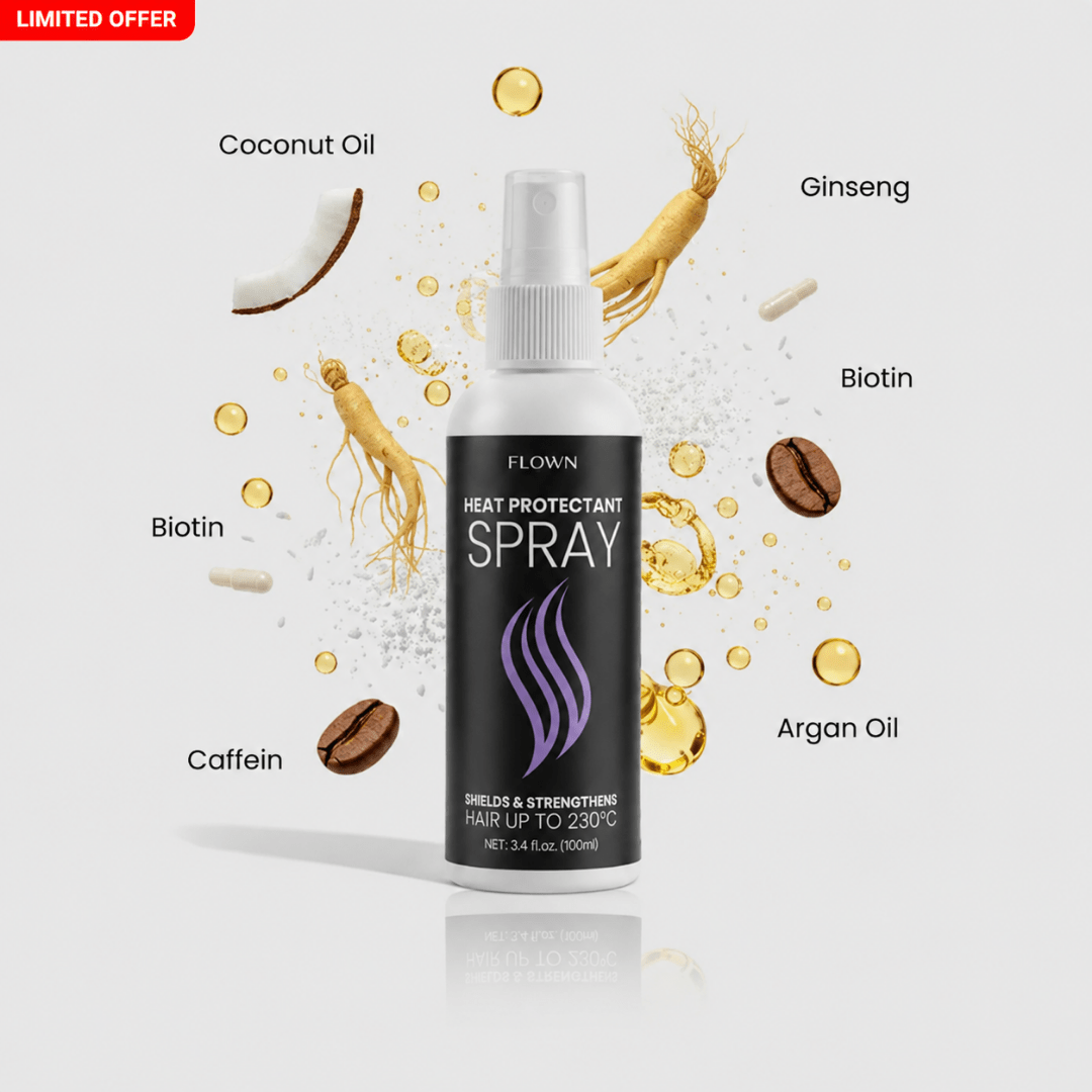 Shield & Shine - Heat Protectant Spray - NUMOYA