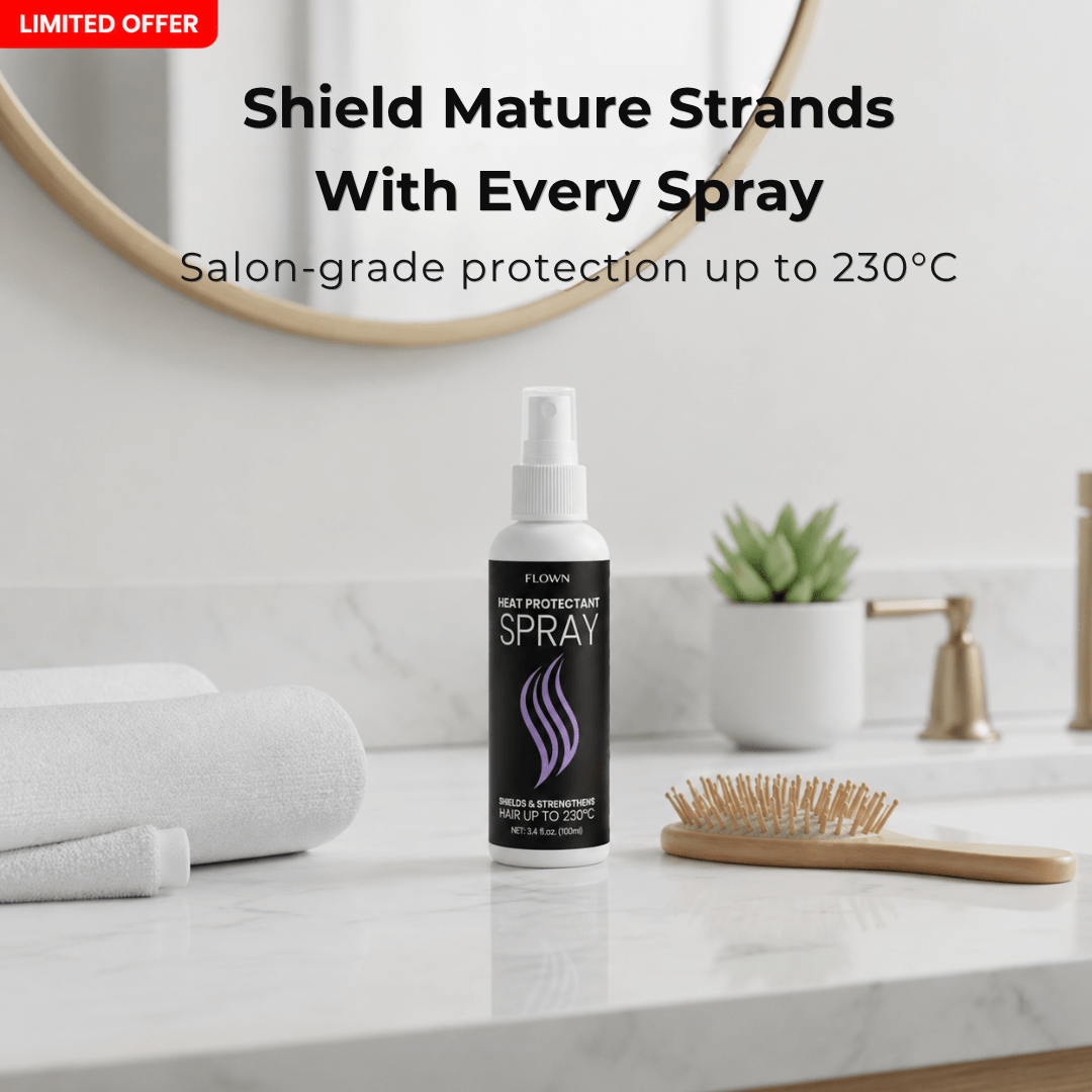 Shield & Shine - Heat Protectant Spray - NUMOYA