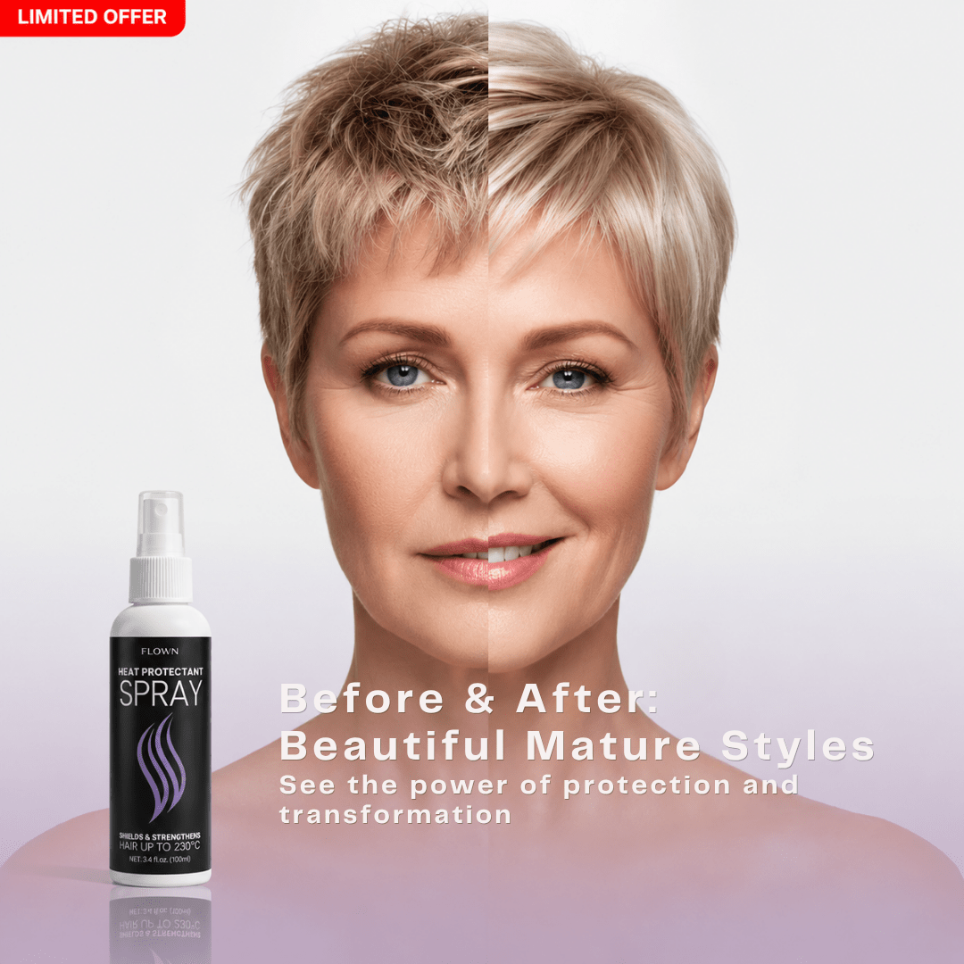 Shield & Shine - Heat Protectant Spray - NUMOYA