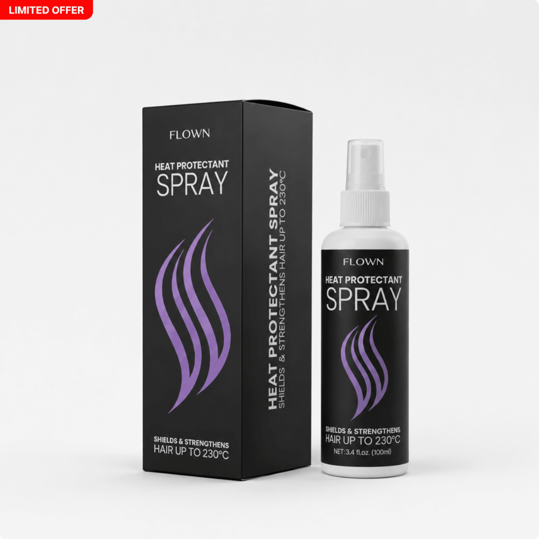Shield & Shine - Heat Protectant Spray - NUMOYA