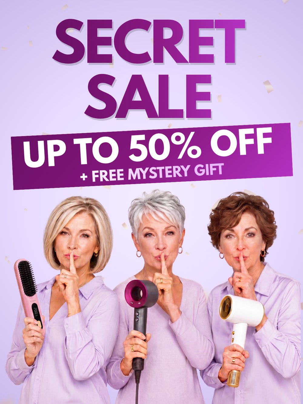 Memorial Sale Day 50% off