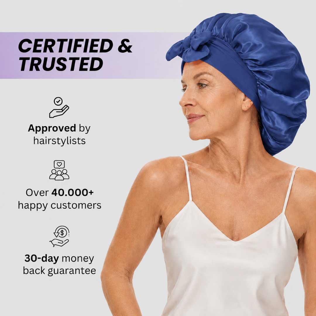 [Limited Edition] Flown Silq™ Bonnet  - Nº05 Bleu Récif - NUMOYA