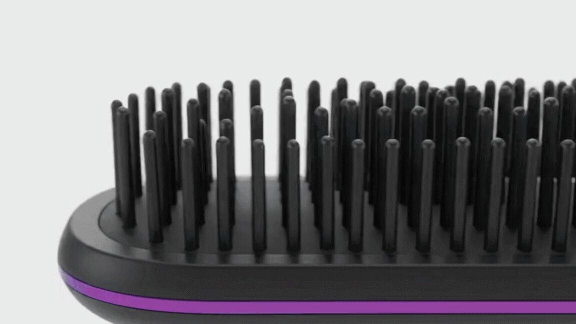 3D root-lift bristles