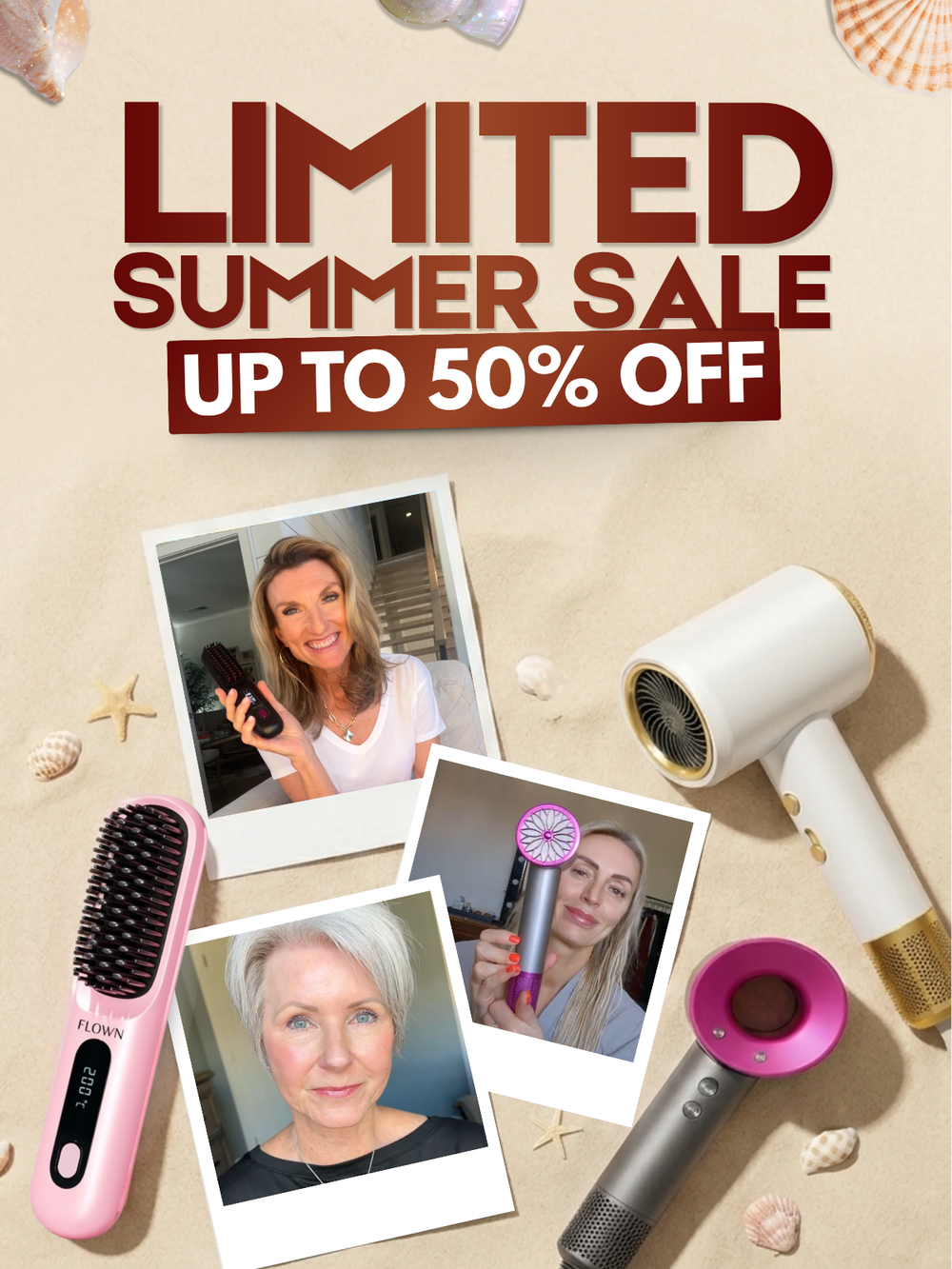 Memorial Sale Day 50% off