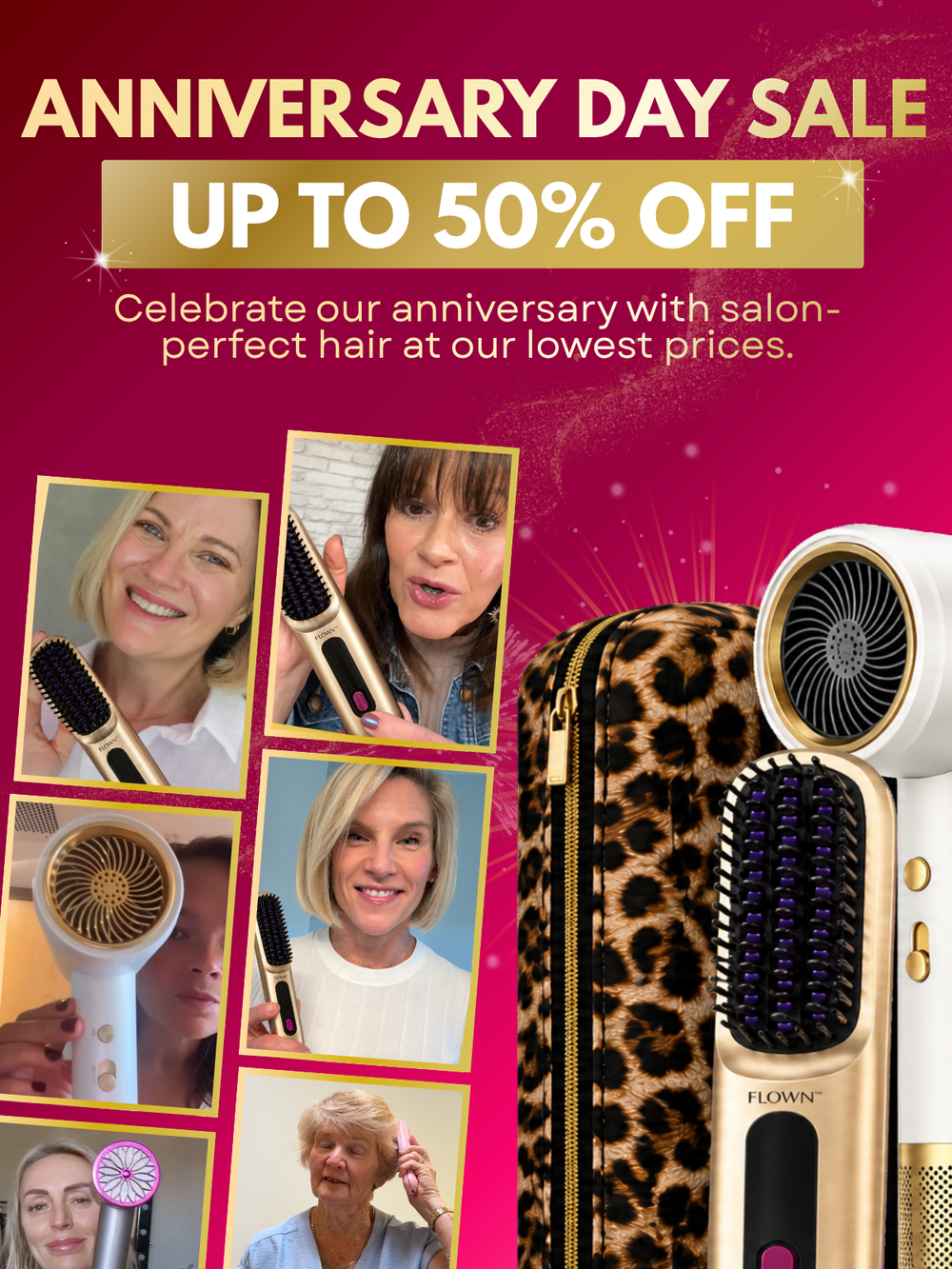 Memorial Sale Day 50% off