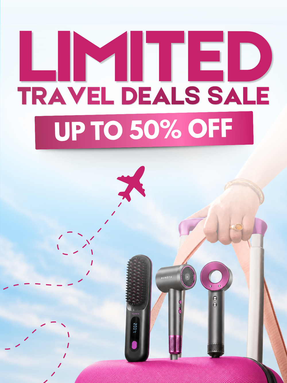 Memorial Sale Day 50% off