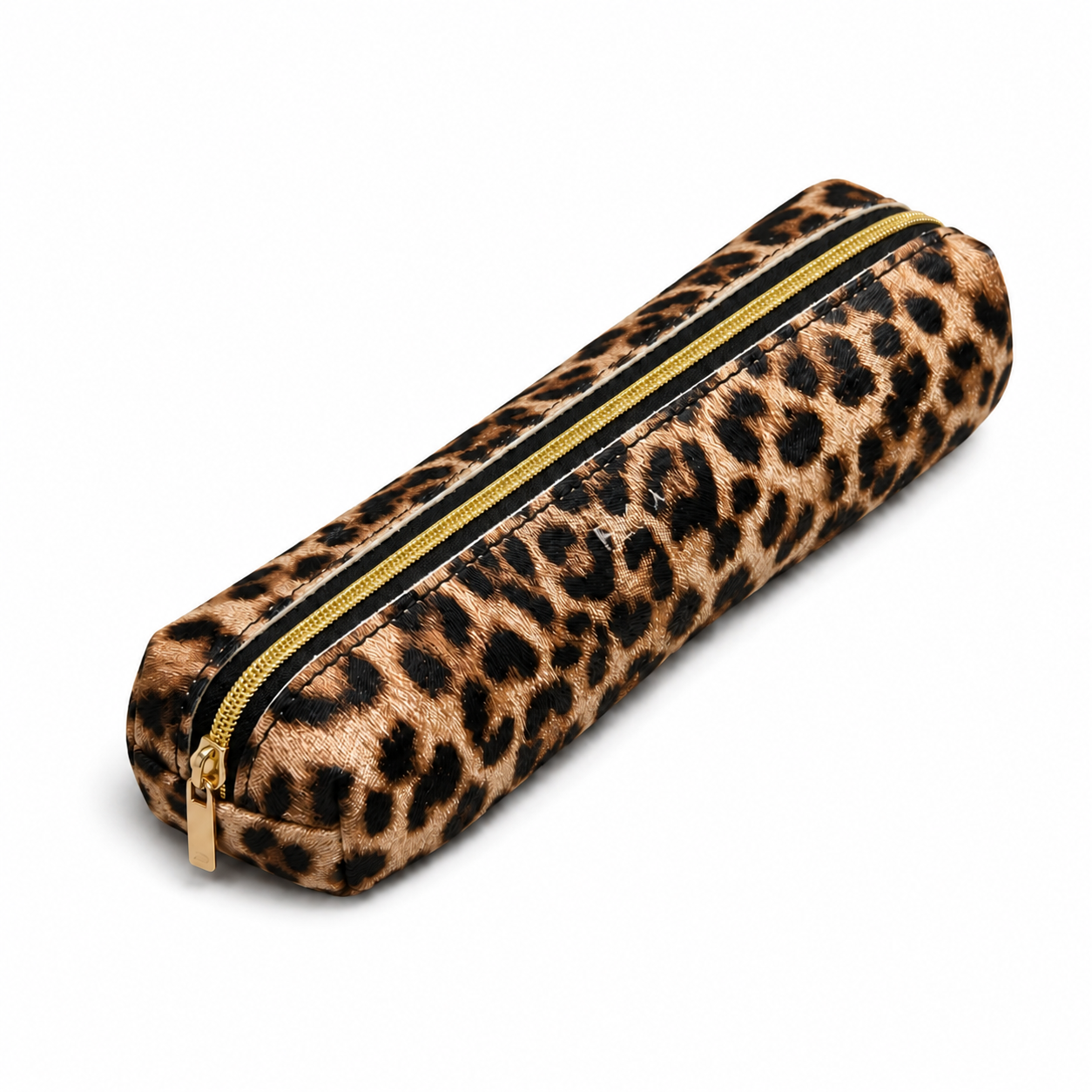 Gold Leather Pouch for GoBrush Max
