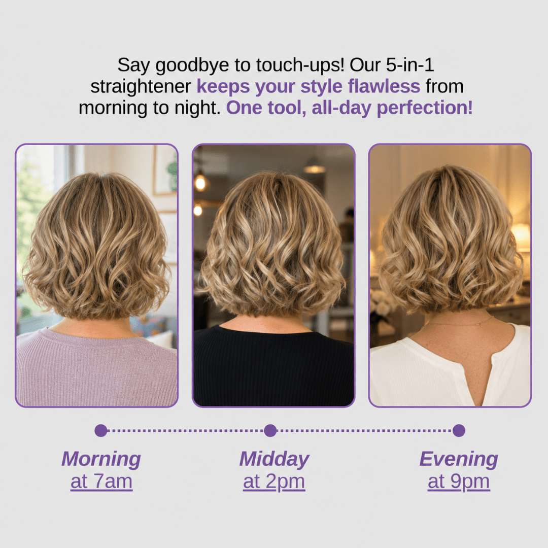 FLOWN 5-in-1 Airstyler: Your Ultimate Hair Styling Solution