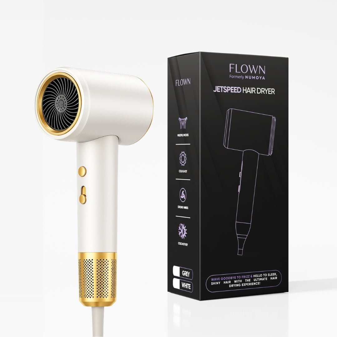 FLOWN formerly Numoya - JetSpeed Hair Dryer - NUMOYA