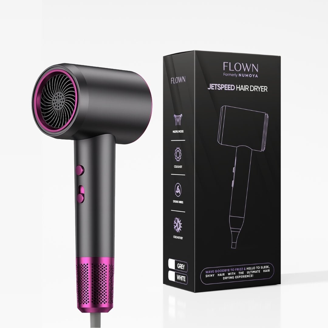 FLOWN formerly Numoya - JetSpeed Hair Dryer - NUMOYA