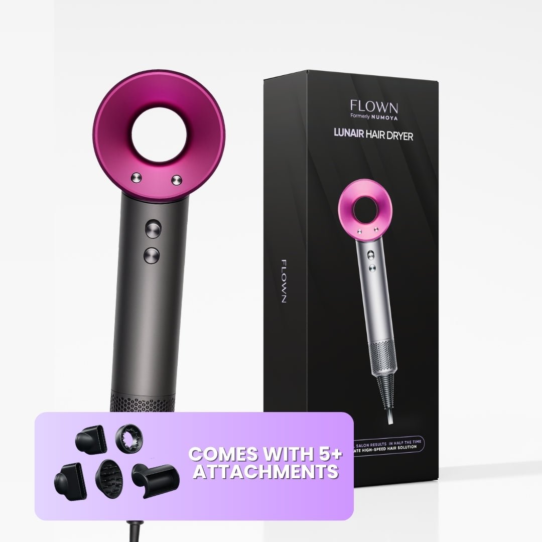 FLOWN formerly Numoya Lunair Hair Dryer 5-in-1 (Special Offer) - NUMOYA