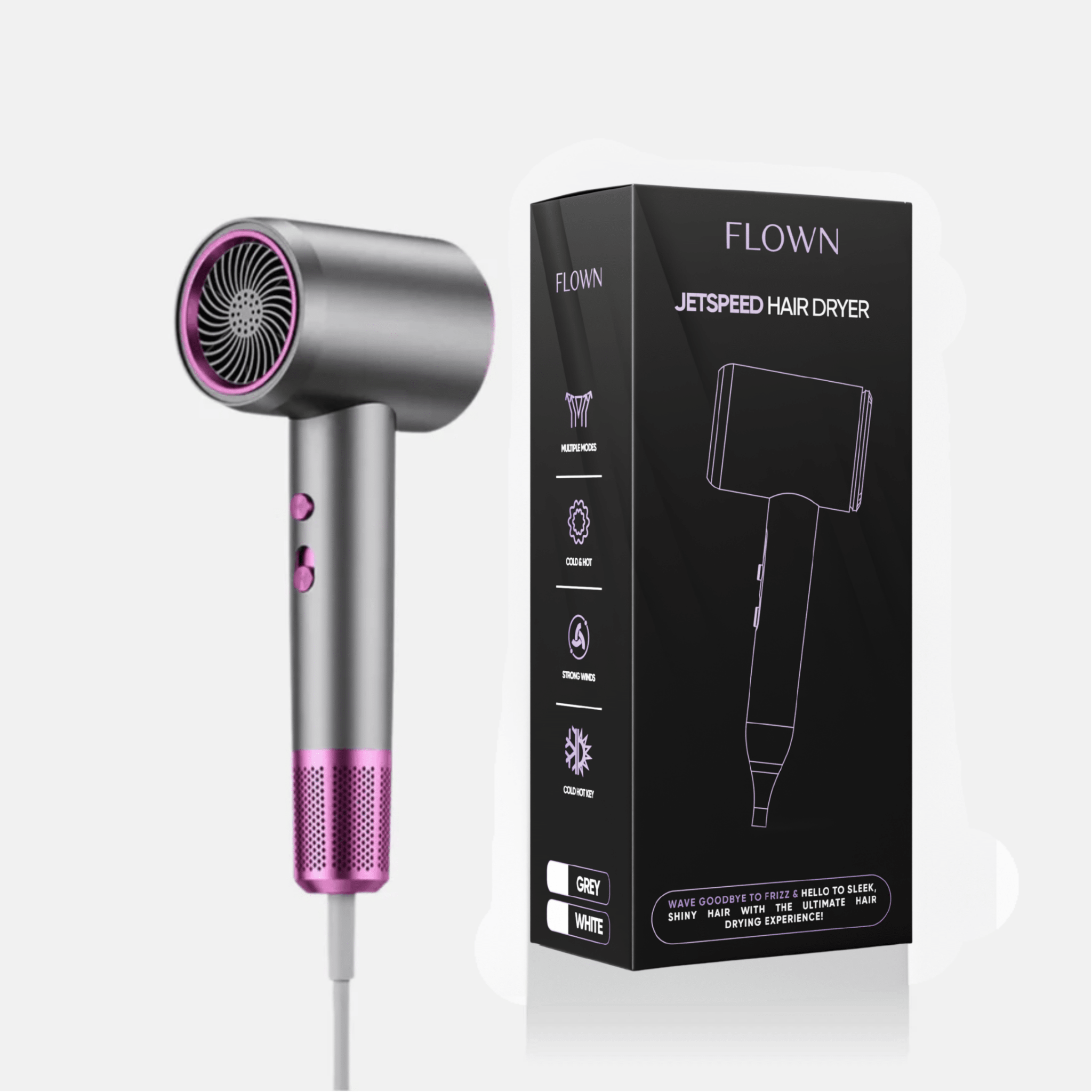 FLOWN JetSpeed Hair Dryer