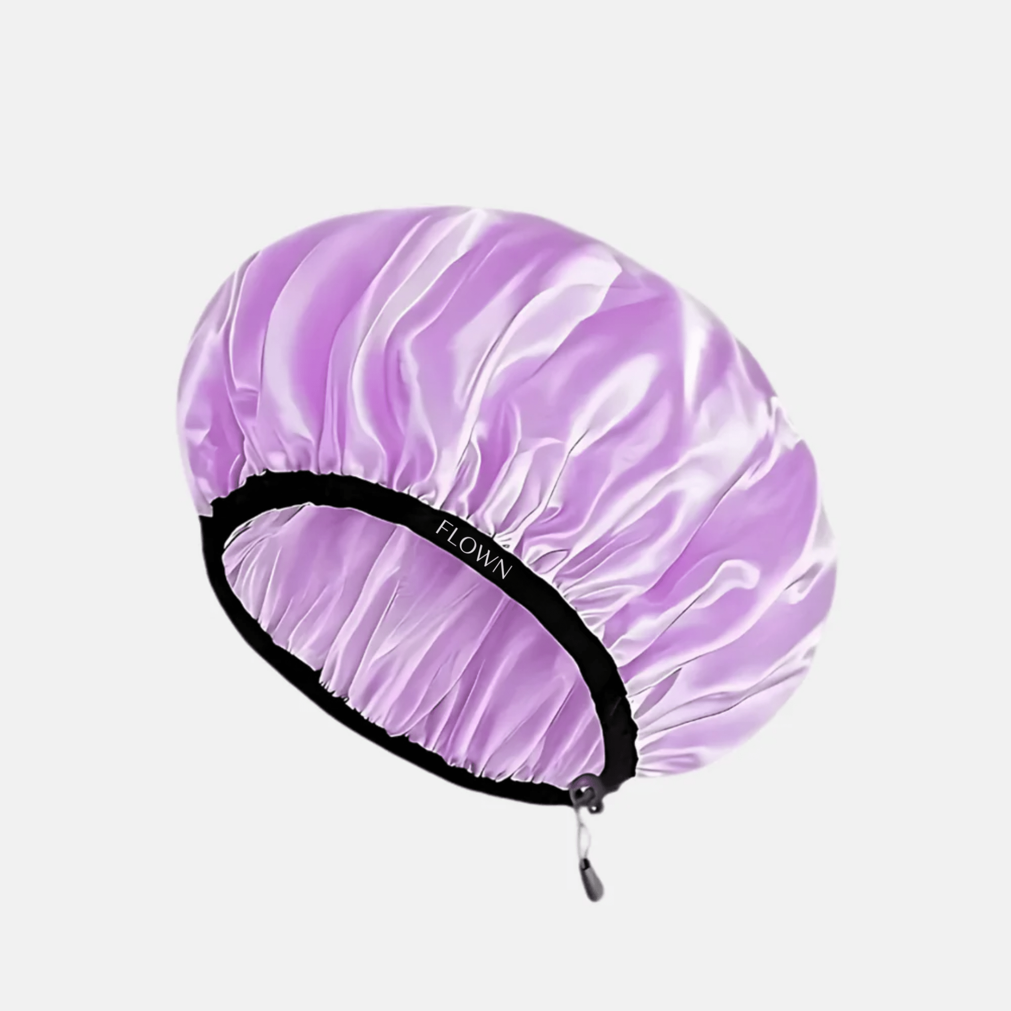 Flown - Silky Satin Shower Cap - NUMOYA