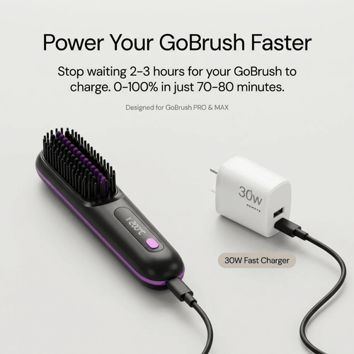 High Power Charger 30W - Increase Charging Speeds