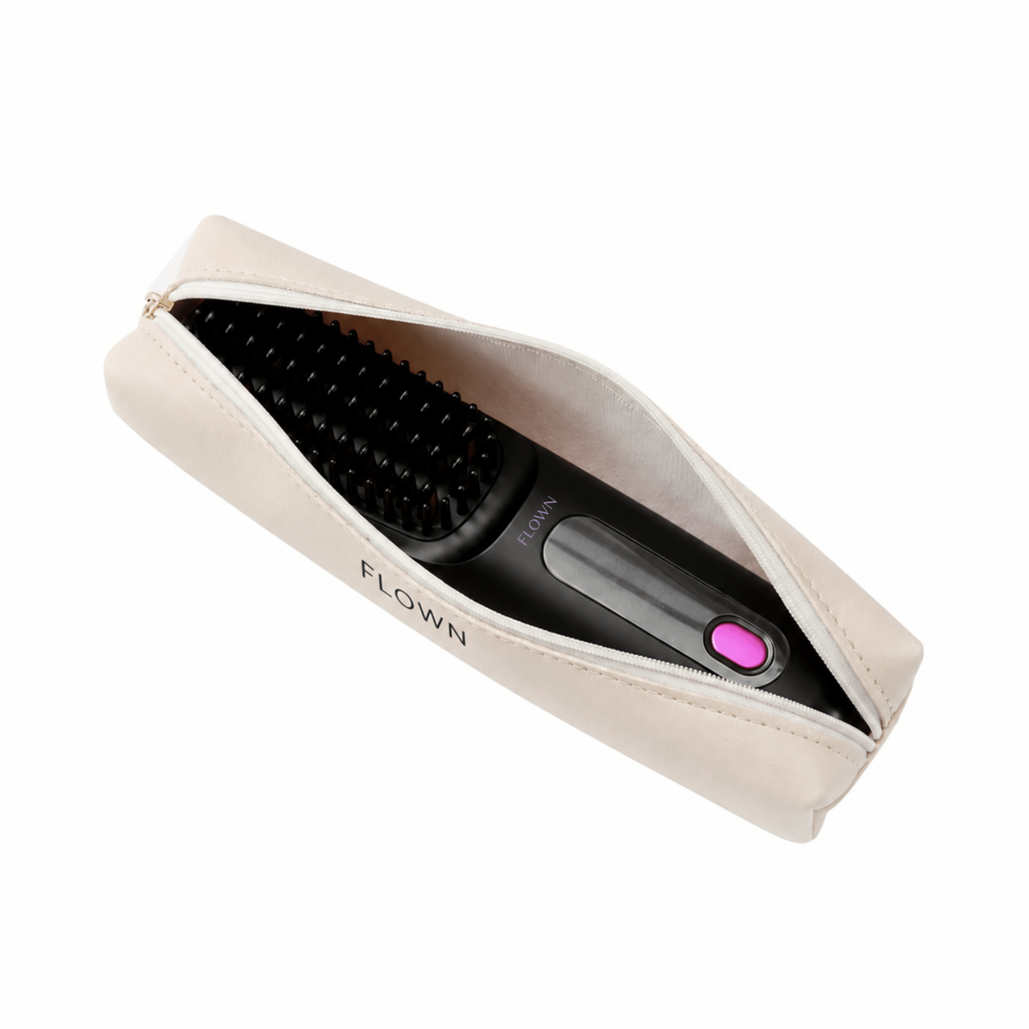 Leather Pouch for GoBrush - NUMOYA