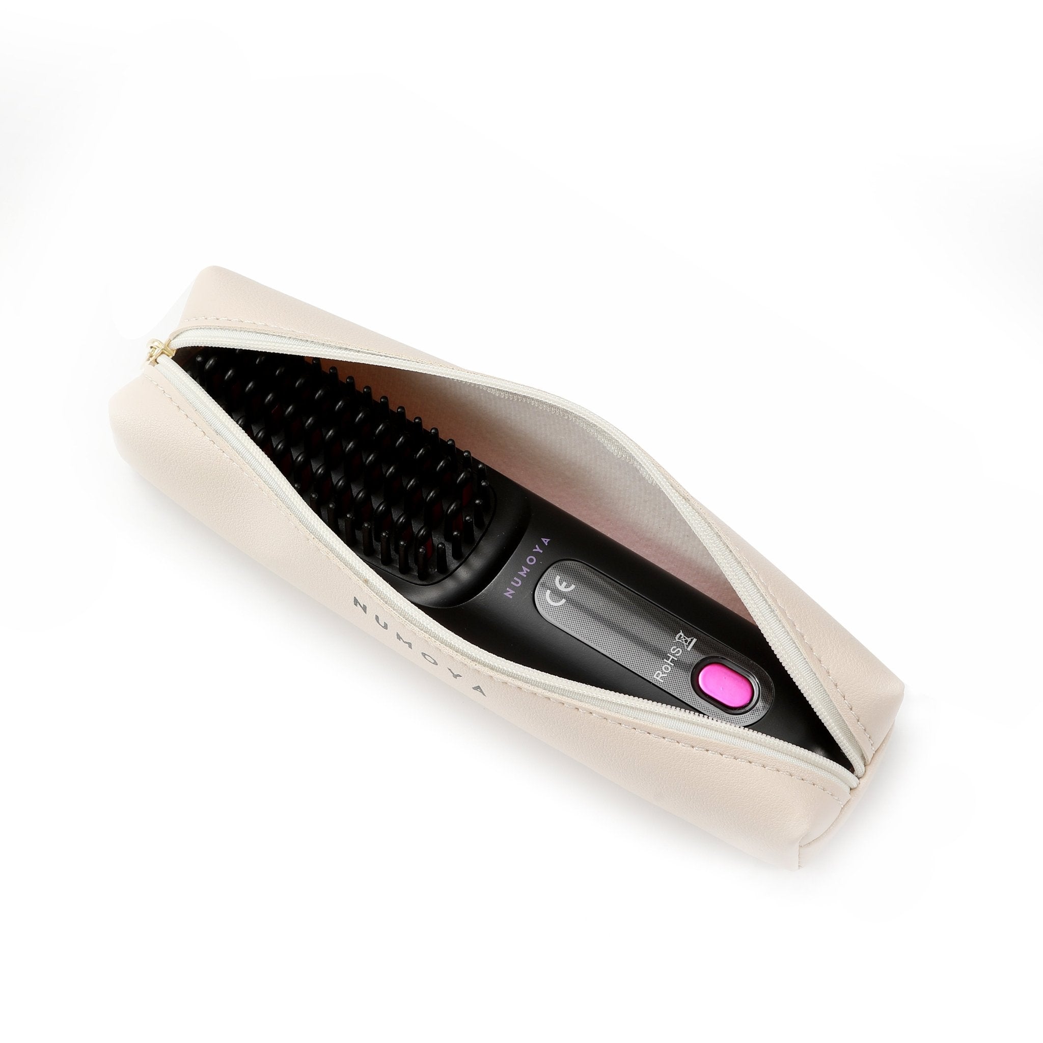 Leather Pouch for GoBrush Pro - NUMOYA