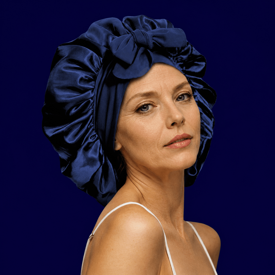 [Limited Edition] Flown Silq™ Bonnet  - Nº05 Bleu Récif