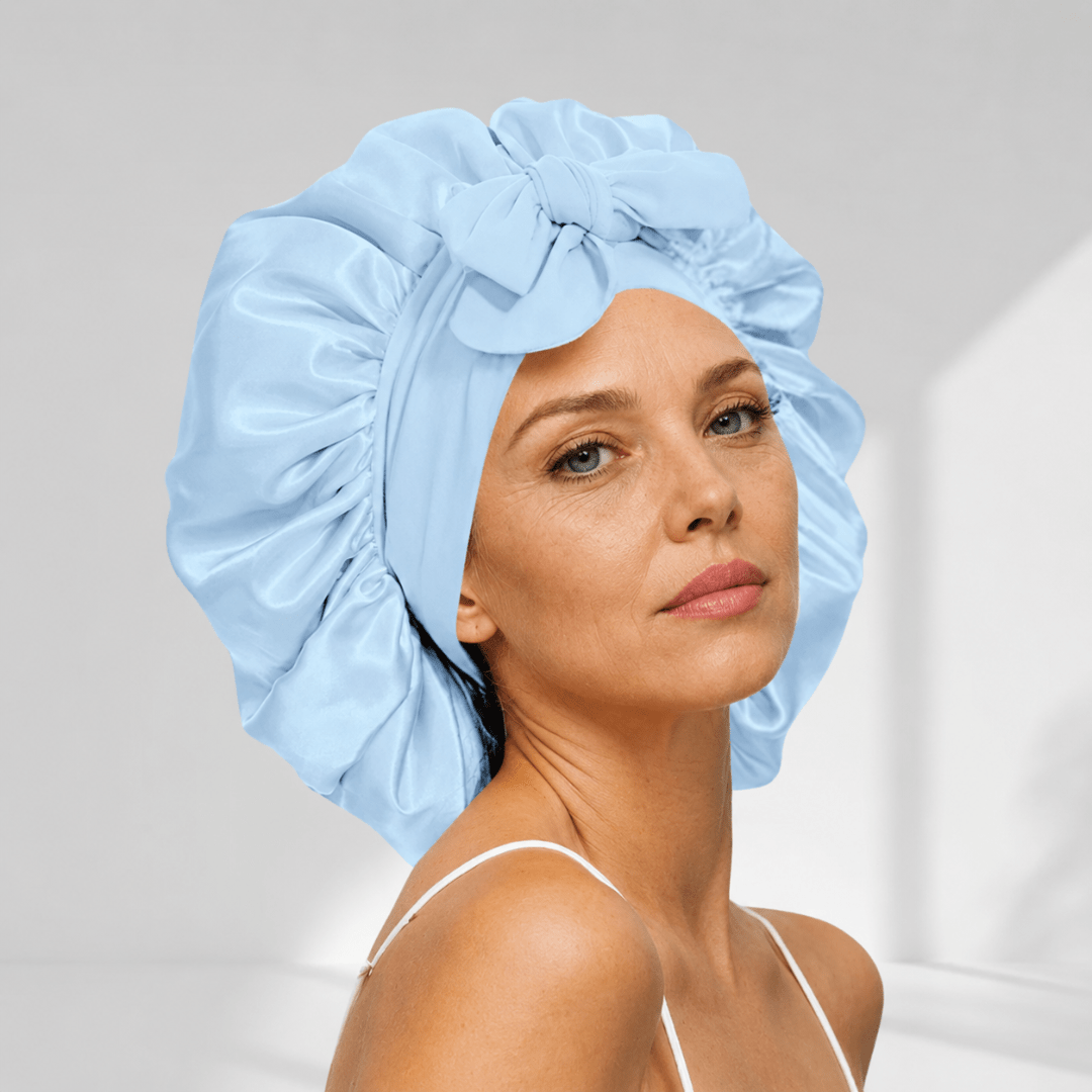 [Limited Edition] Flown Silq™ Bonnet - Nº11 Bleu de Givre