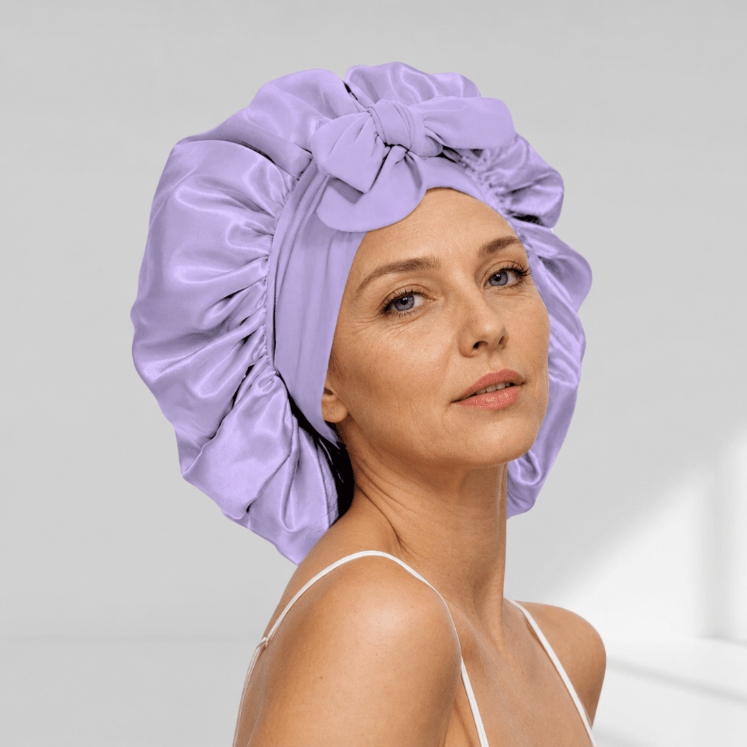 [Limited Edition] Flown Silq™ Bonnet - Nº19 Flown Lilac
