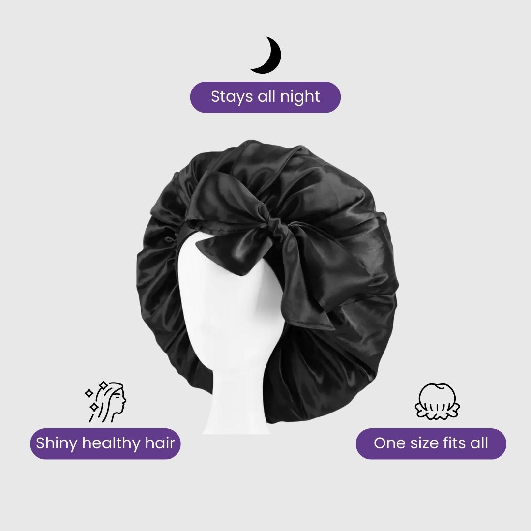 [Limited Edition] Numoya Silq™ Bonnet - Nº11 Bleu de Givre - NUMOYA