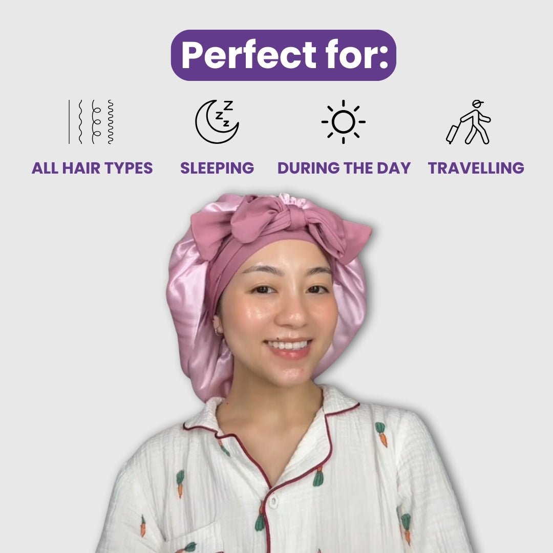 [Limited Edition] Numoya Silq™ Bonnet - Nº11 Bleu de Givre - NUMOYA
