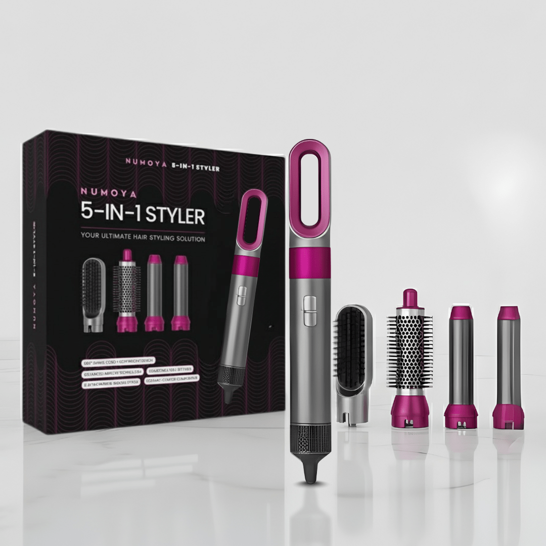 Numoya 5-in-1 Airstyler: Your Ultimate Hair Styling Solution - NUMOYA
