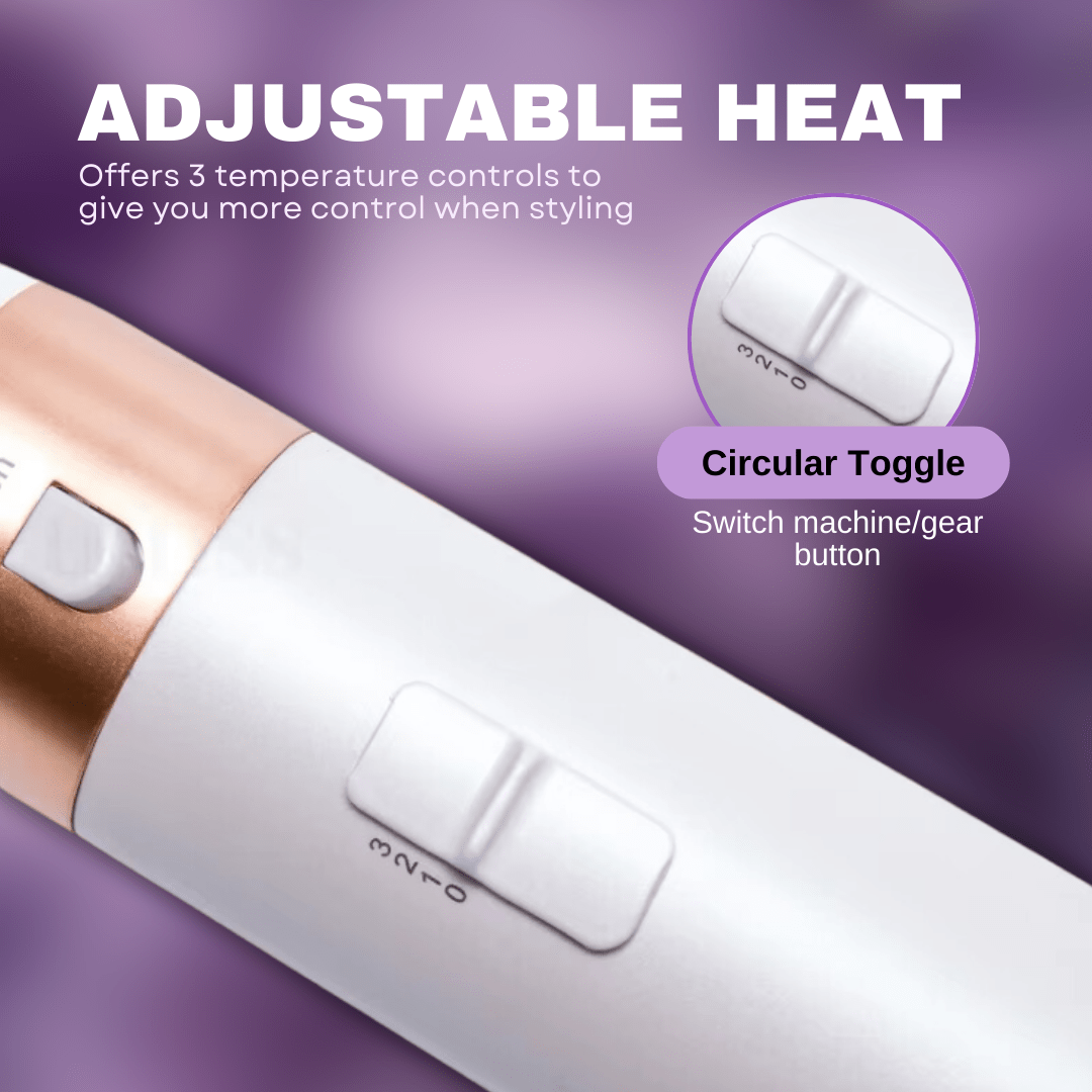 Numoya 5-in-1 Styler: Your Ultimate Hair Styling Solution - NUMOYA