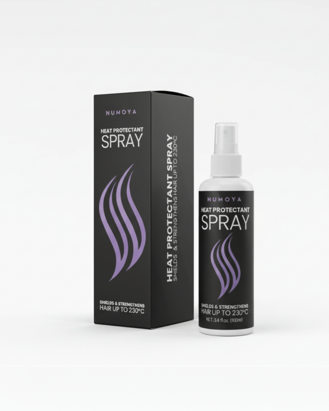 Shield & Shine - Heat Protectant Spray - NUMOYA