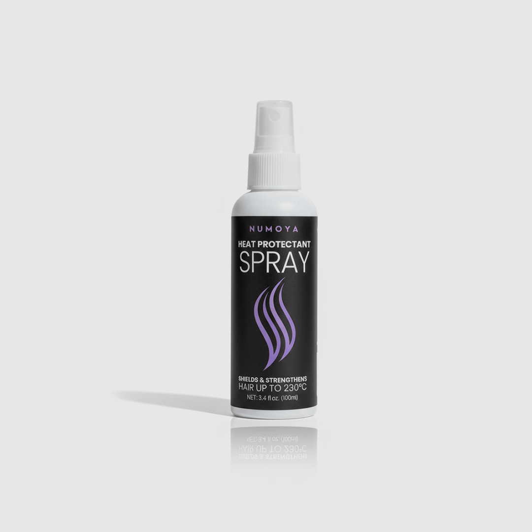 Shield & Shine - Heat Protectant Spray - NUMOYA