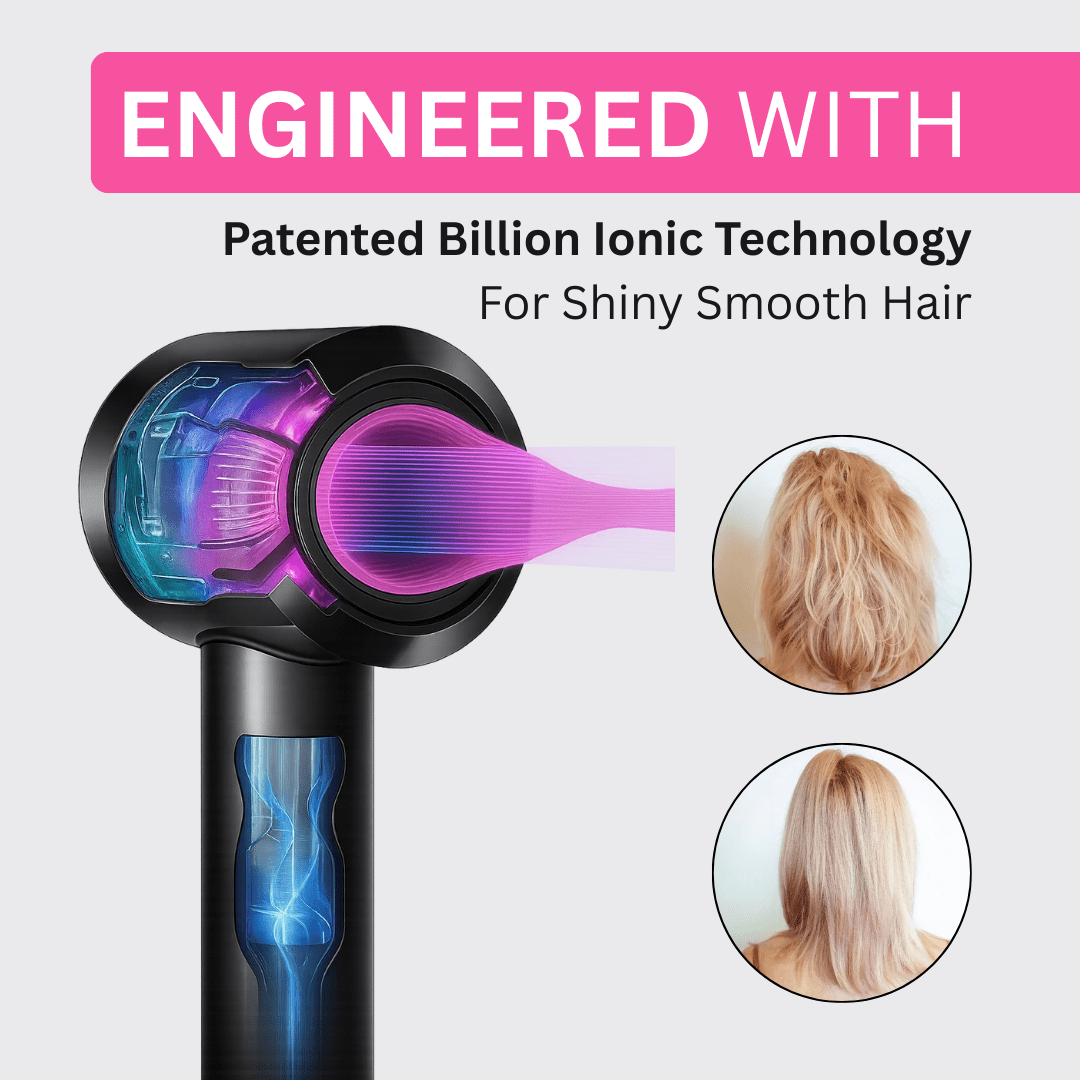 Numoya - Lunair 5-in-1 Hair dryer - NUMOYA