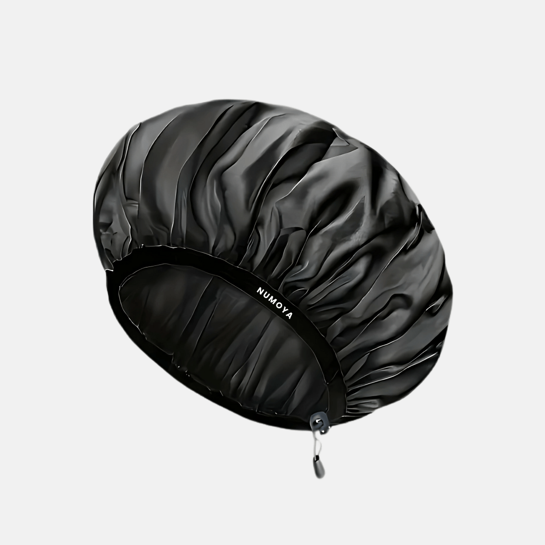 Numoya - Silky Satin Shower Cap