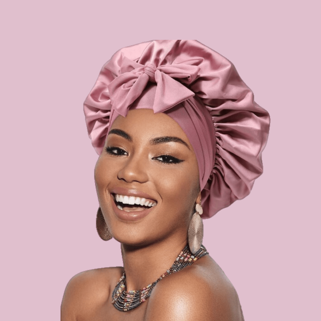 Numoya No Frizz Bonnet - Nº04 Rose Blush - NUMOYA