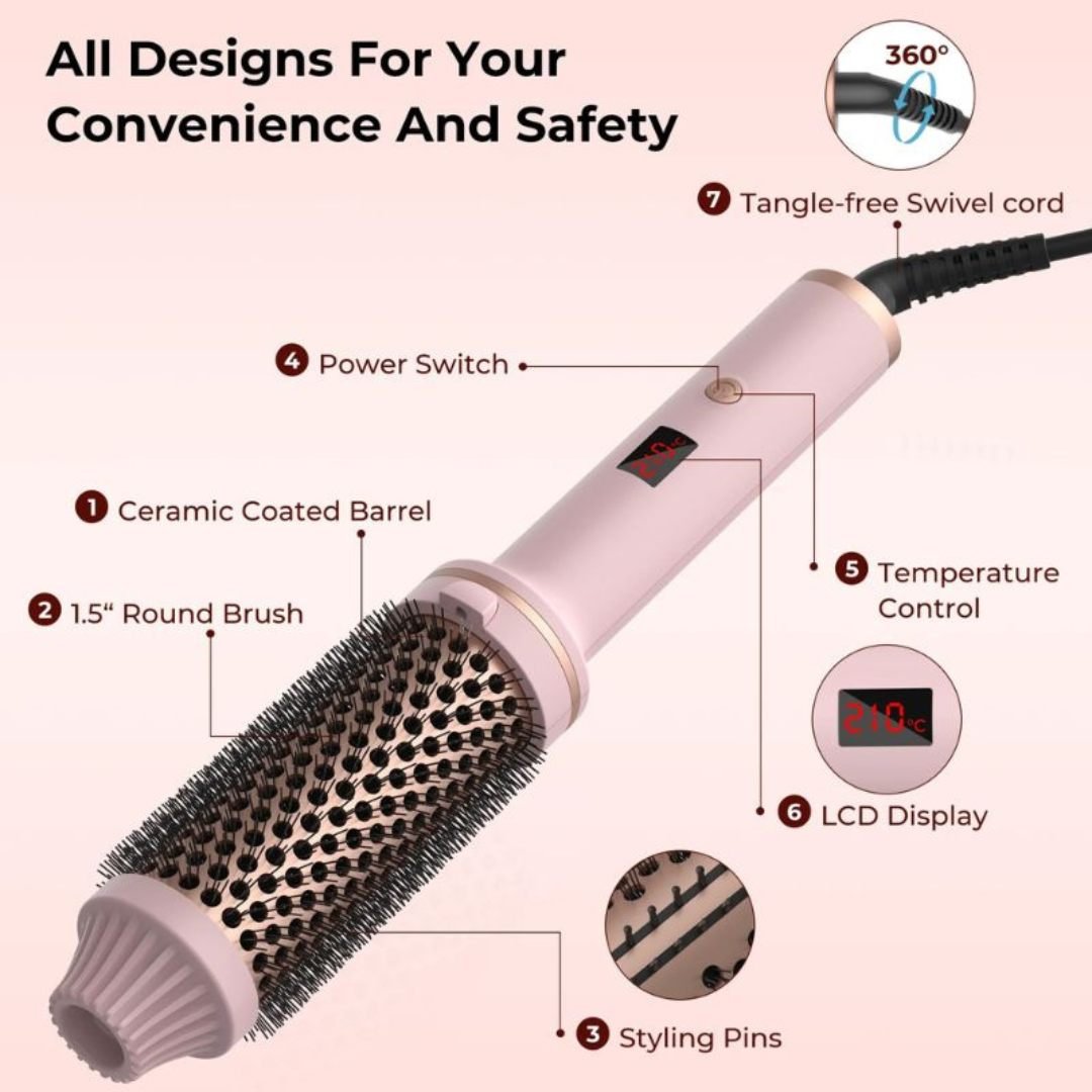 Numoya - Thermal Brush PRO - NUMOYA